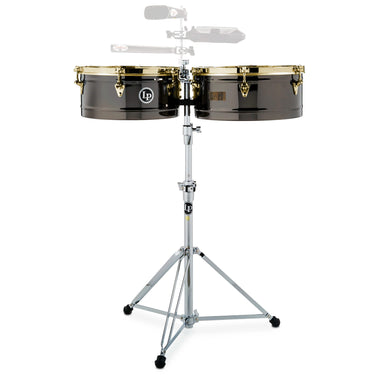 Timbales Lp Perazzo Lp257-kp Signature Con Atril 14 Y 15 Pulgadas